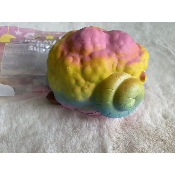 Japan iBloom Rainbow Sheratan The Sheep LIMITED EDITION Squishy Toy - Picture 3 of 16